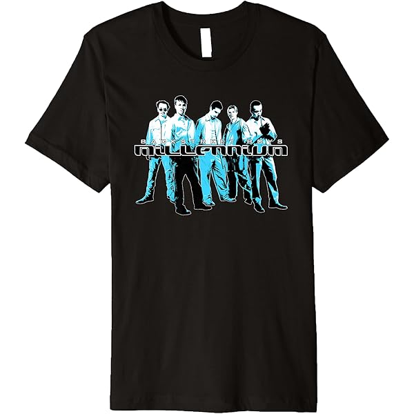 Amazon.com: Backstreet Boys - Millennium Graphic T-Shirt