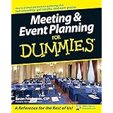 Meeting and Event Planning For Dummies