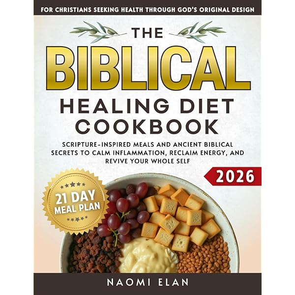 Healing Foods of the Bible: Divine Nutrition for Body and Soul
