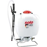Solo 485 5-Gallon Professional High Capacity Backpack Sprayer, Bleach Resistant Diaphragm Pump
