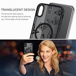 BENTOBEN Magnetic for iPhone Xs Max Case, Cute