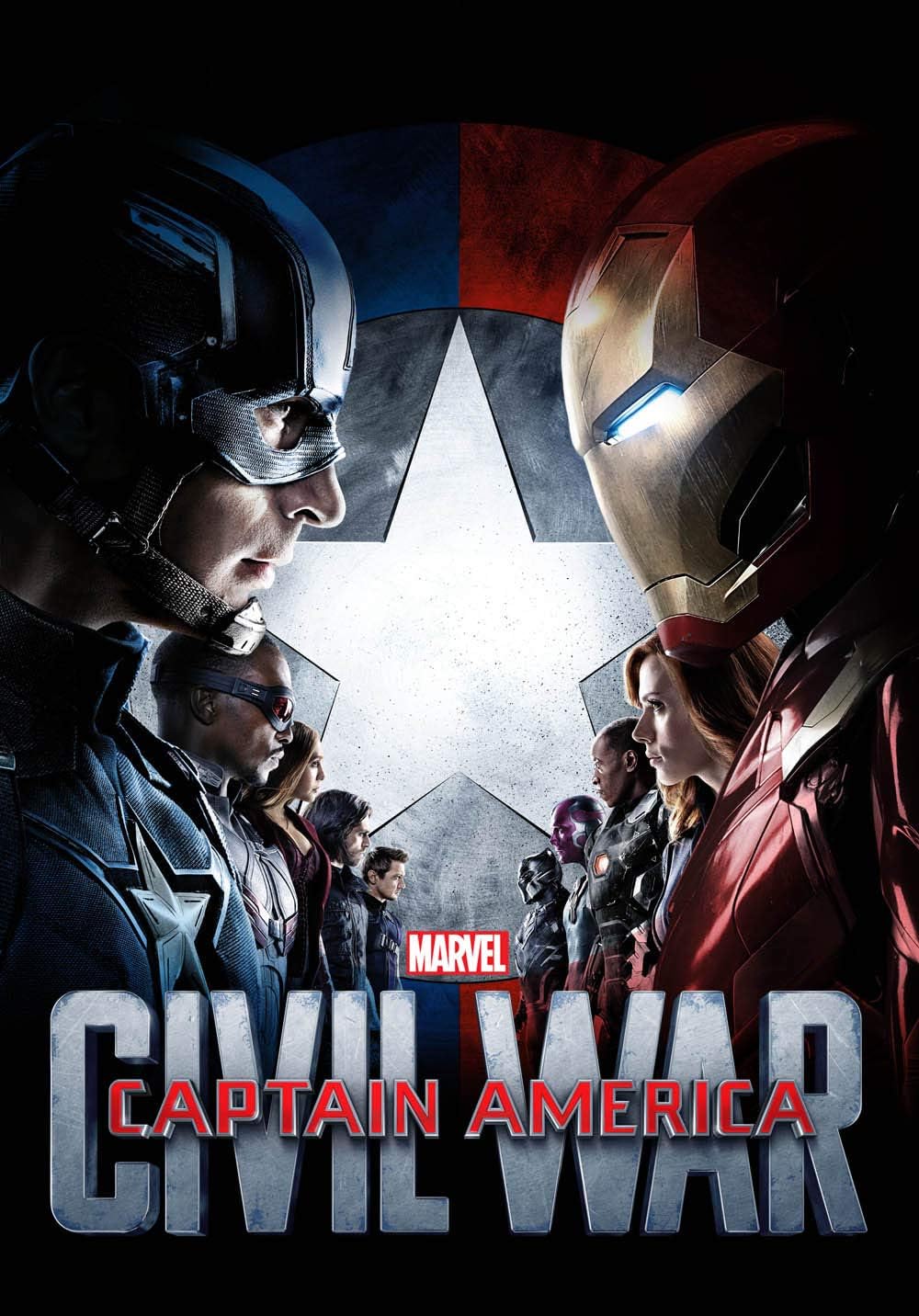 chronical collection Civil War Marvel Captain America Poster 12 x 12 Inch Rolled Poster
