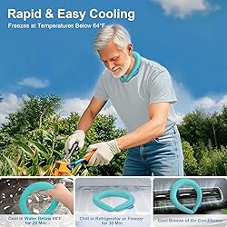 KingPavonini Neck Cooling Tube with Larger Coverage