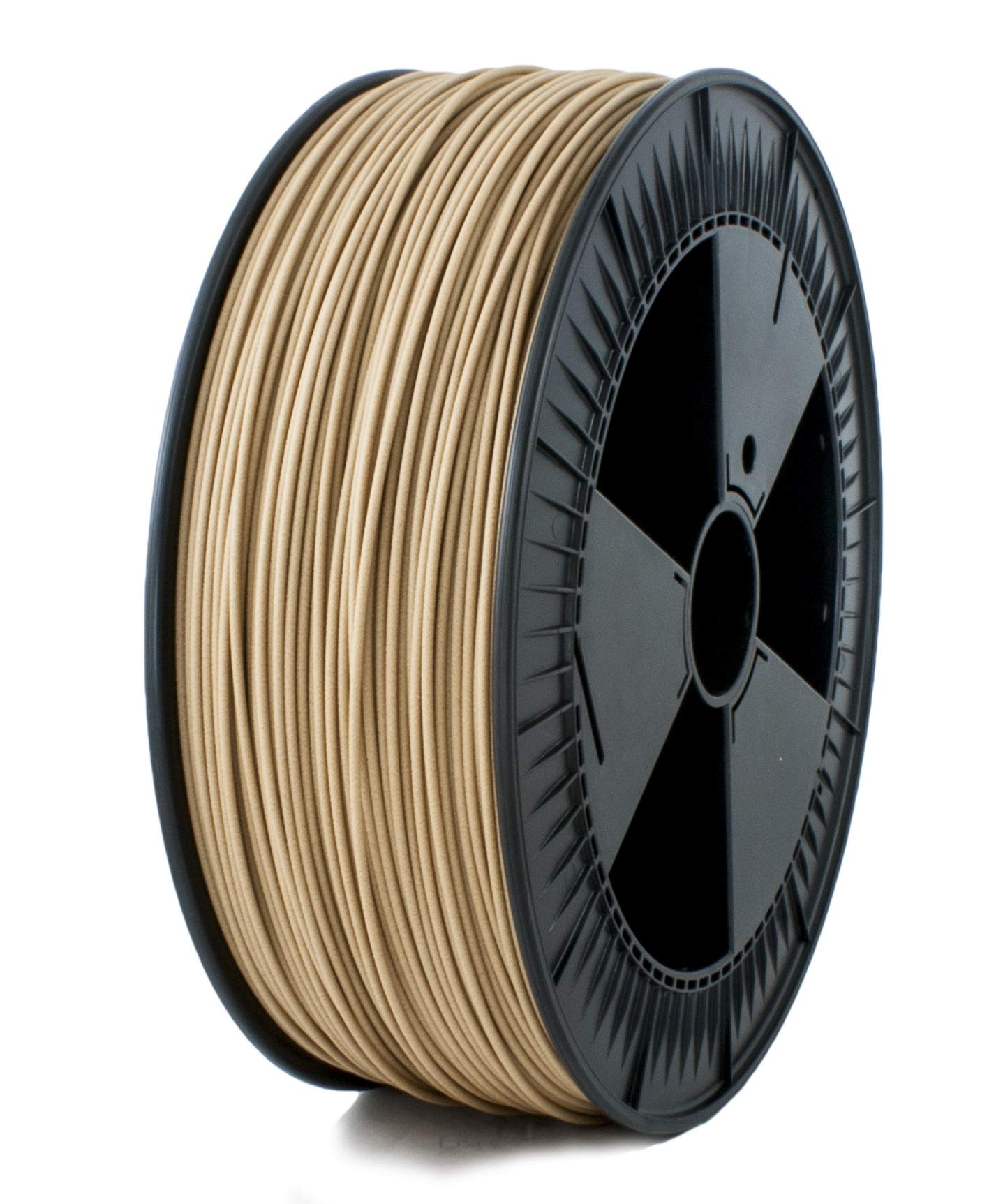ICE Filaments ICEFIL3WOO251 WOOD filament, 2.85mm, 2.3 kg, Original Oak