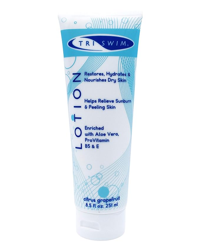 best body lotion for swimmers