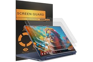 KEANBOLL 3 Pack Designed for Lenovo Yoga 9 / 9i 14" 2-in-1 (14IMH9) Touchscreen Laptop Screen Protector, Anti Glare and Anti 