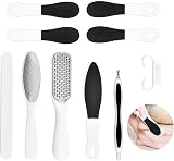 DALAETUS 10 Pcs Professional Foot File Set Callus Remover Pedicure Hard Skin view 1