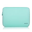 Arvok 11-12 Inch Laptop Sleeve Multi-color & Size Choices Case/Water-resistant Neoprene Notebook Computer Pocket Tablet Briefcase Carrying Bag/Pouch Skin Cover For Acer/Asus/Dell/Lenovo, Light Green