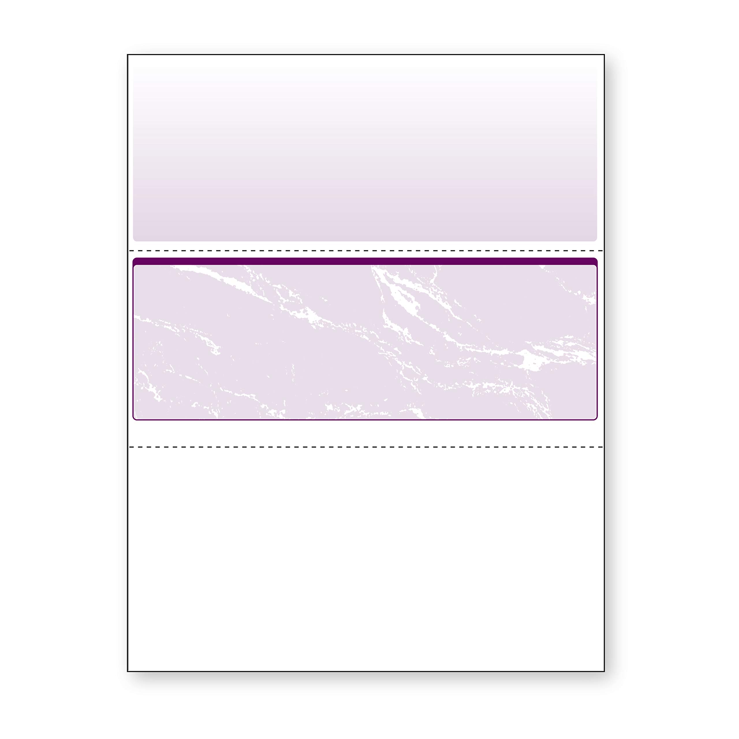 DocuGard Standard Purple Marble Middle High