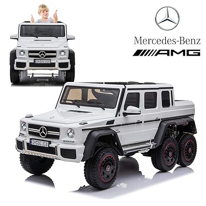 Amazoncom Licensed Mercedes Benz Amg G63 6x6 Kids Ride On