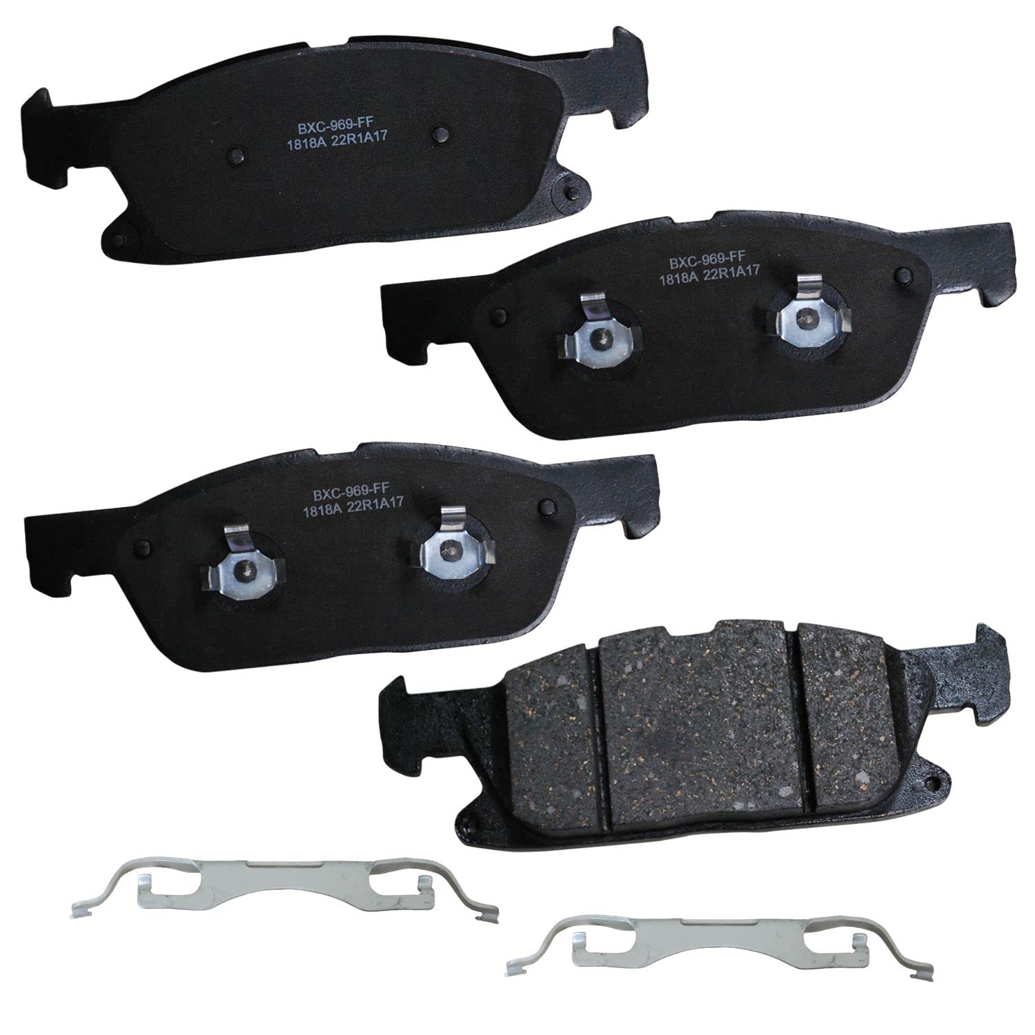 Bendix Premium SBC1818A Ceramic Front Brake Pads