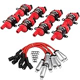 High Performance 8Pcs D585 UF262 Ignition Coils