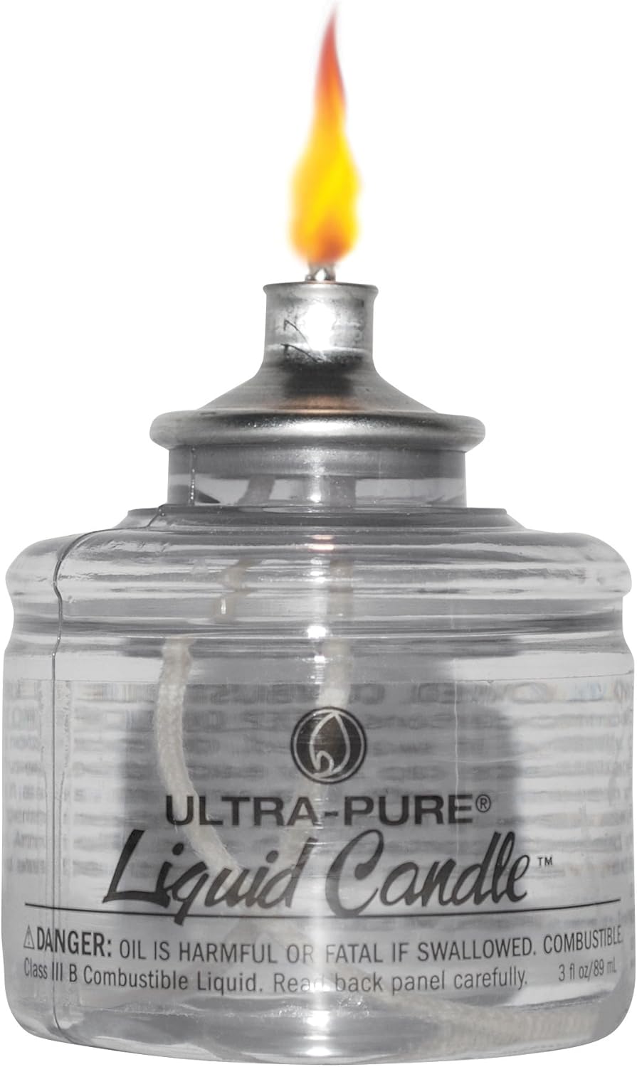 Lamplight Farms 3oz Ultra Pure Liquid Candle Pack of 18 Amazon.co.uk Kitchen & Home