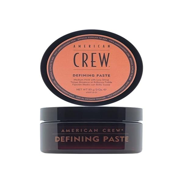 AMERICAN CREW MEN’S HAIR DEFINING PASTE (OLD VERSION),...