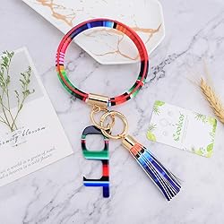 Coolcos Large Circle Bangle Keychain Touchless Door