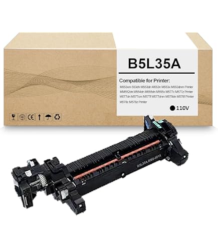 【中古】日本HP フューザーキット(M552/M553) B5L35A Amazon.com: FuserNow Fuser Kit B5L35A for HP M552 / M553 / M577