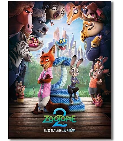 Amazon.com: ZOOTOPIA 2 MOVIE POSTER 2 Sided ORIGINAL INTL Advance