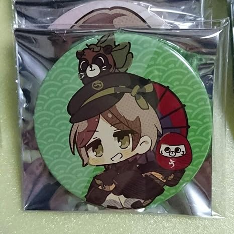 Amazon まふまふ そらまふうらさかのふゆやすみ クリスマス会 缶バッジ うらたぬき 浦島坂田船 横浜アリーナ バッジ ホビー