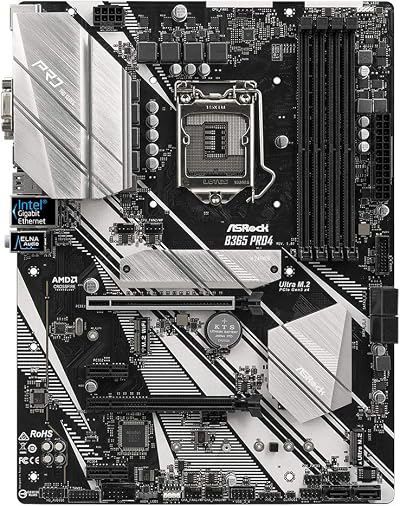 ASRock B365 PRO4 ATX Motherboard 1151 Socket 4x DDR4 VGA DVI HDMI