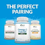Nu U Nutrition Omega 3 Fish Oil 1000mg 365 Softgels High Strength view 8