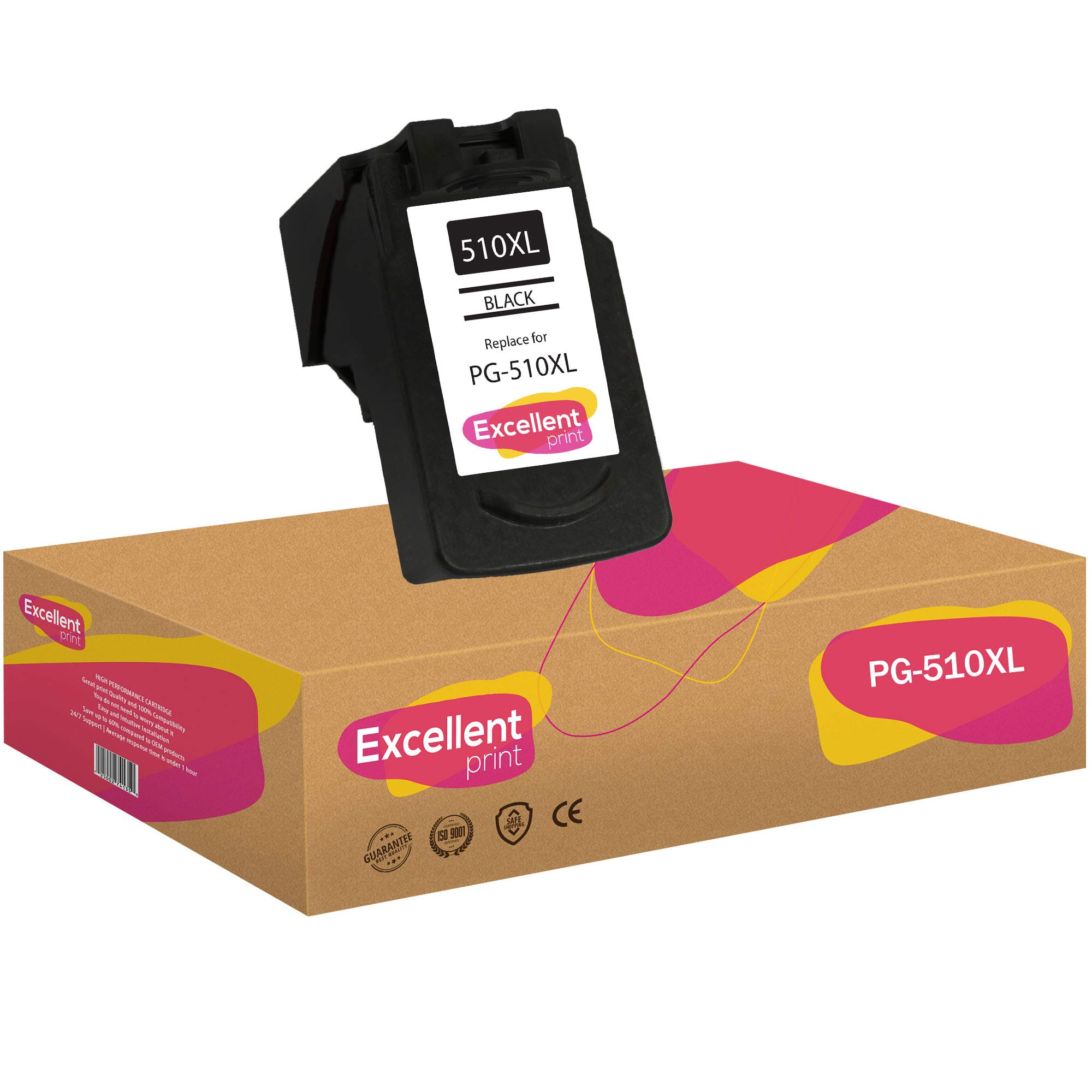 Excellent Print PG-510XL PG-510 Compatible Ink Cartridges for Canon Pixma MX350 MX320 MP280 MP270