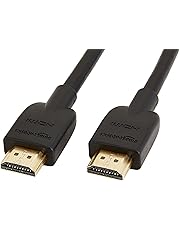 AmazonBasics - Cavo HDMI 2.0 ad alta velocità, supporta Ethernet, 3D, video 4K e ARC, 3 m (standard più recente)