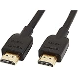 AmazonBasics High-Speed HDMI Cable - 10 Feet (Latest Standard)
