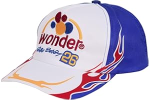 QOSIVFEY Talladega Nights Baseball Cap Unisex Ricky Bobby Embroidery Hat The Ballad of Ricky Bobby Cosplay Racing Hats Adjustable Size