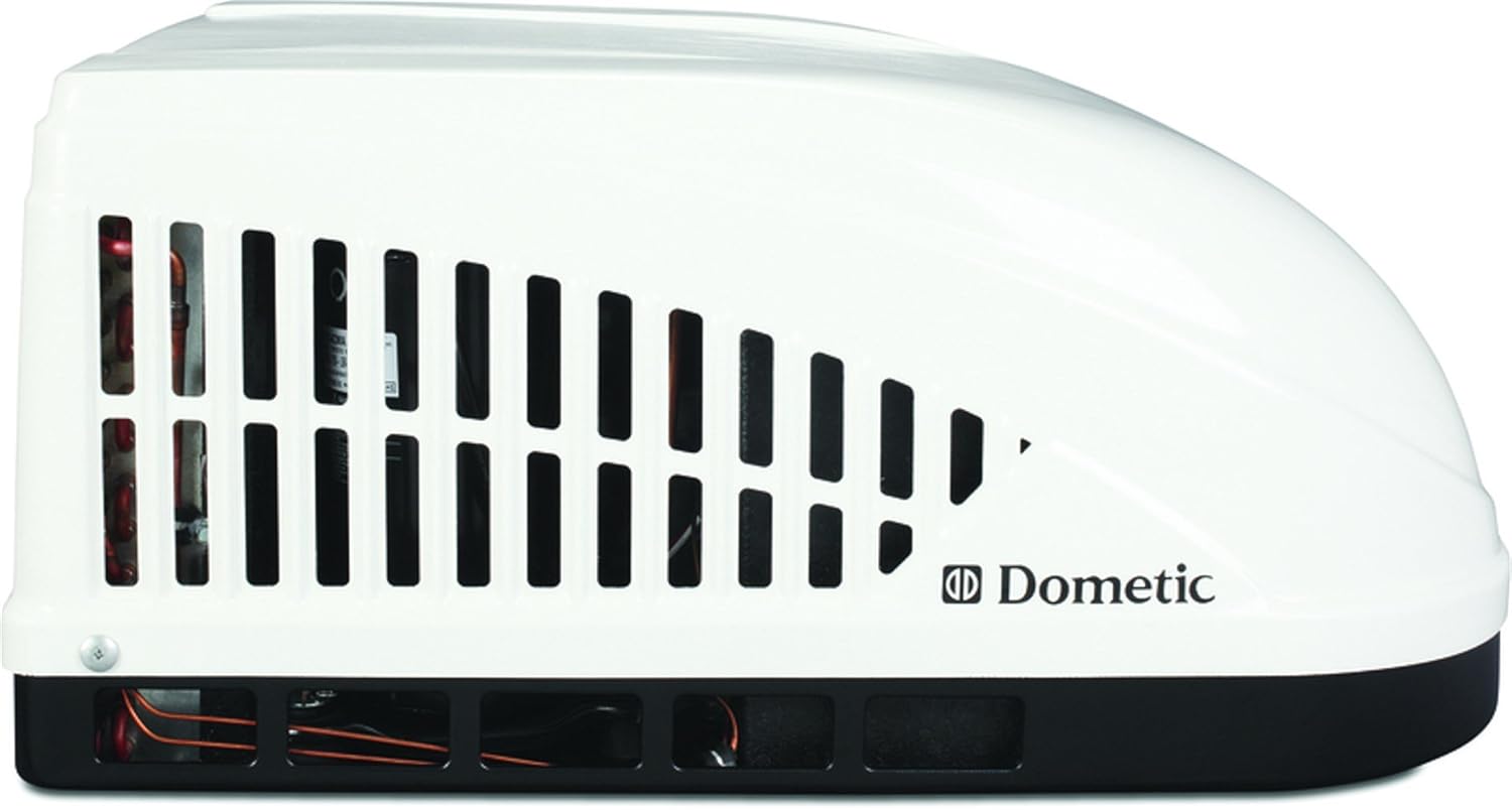 Amazon.com: Dometic Polar White 15,000 BTU Conditioners B59516.XX1C0 Brisk  Air Ii 15.0 Pw Upper Unit: Automotive