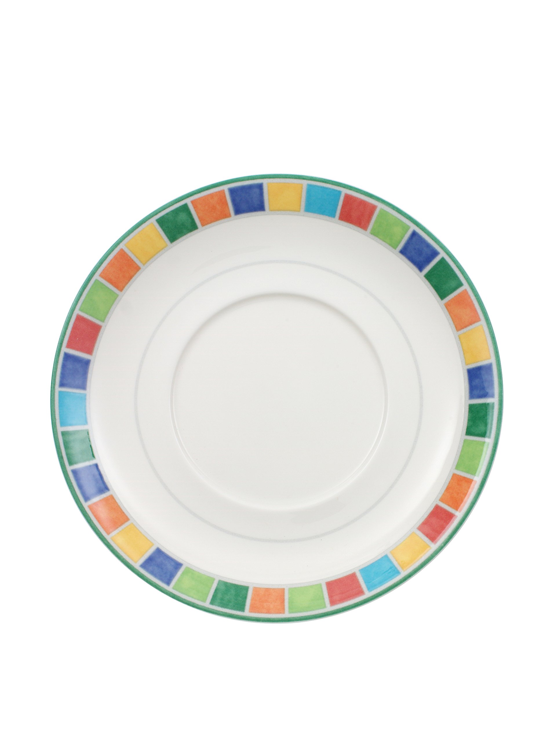 Villeroy & Boch Twist Alea Limone Set Cappuccino Cup Saucer, 6 pcs.