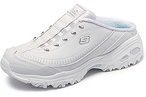 Skechers Sport Women's D'Lites Slip-On Mule Sneaker