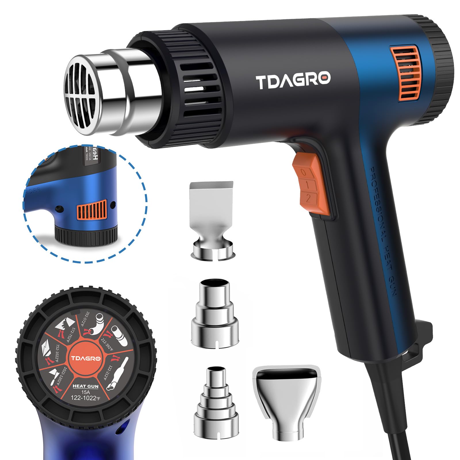 Best Variable Temperature Heat Gun for Precise Crafting and Repairs