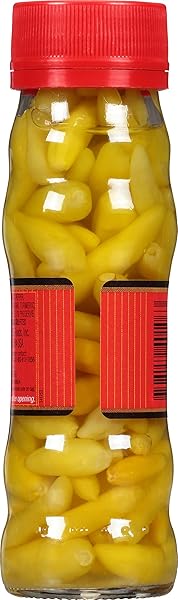 TRAPPEY’S HOT PEPPERS IN VINEGAR, 4.5 OUNCE