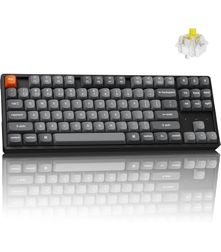 Amazon.com: Keychron K8 Version 2 TKL Custom Wireless Mechanical
