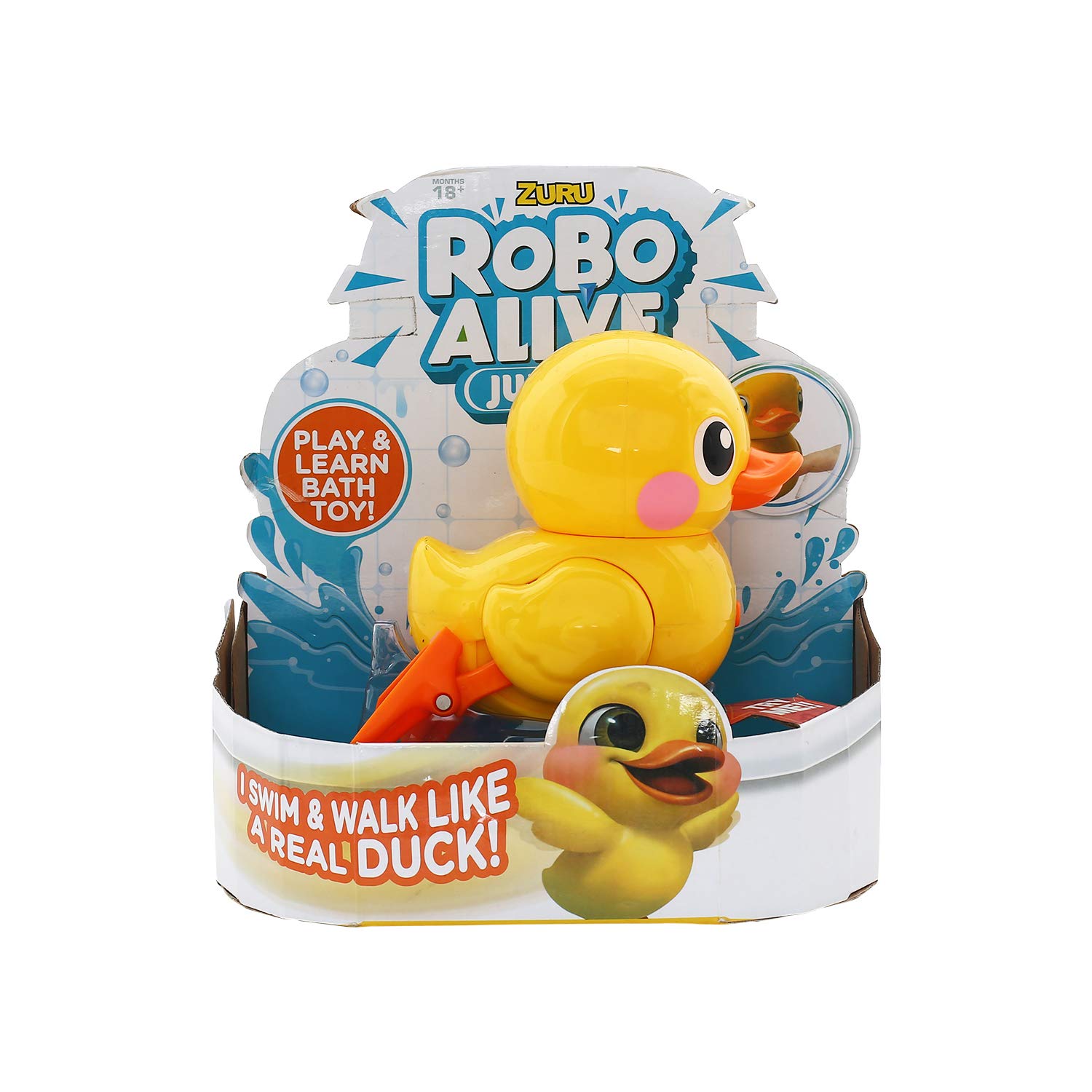 robo alive junior duck