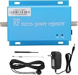 ASHATA RF Signal Booster Repeater Amplifier Intelligent Chip 10m Cable US view 7