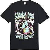 Scooby-Doo Spooky Ghosts Comfort Colors Adult Heavyweight T-Shirt