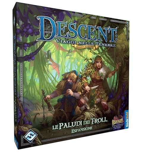 title=Giochi Uniti- Descent: Le Paludi Dei Troll