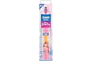 Oral-B Kid's Battery Toothbrush featuring Disney's Little Mermaid, Soft Bristles, for Kids 3+