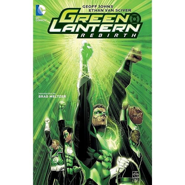 Amazon.com: Green Lantern: Rebirth Deluxe Edition