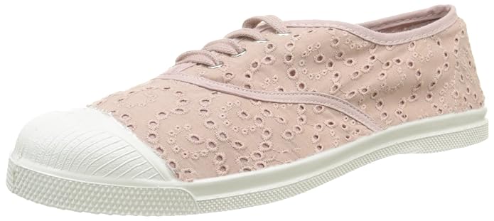Bensimon Damen Tennis Broderie Anglaise Low-Top