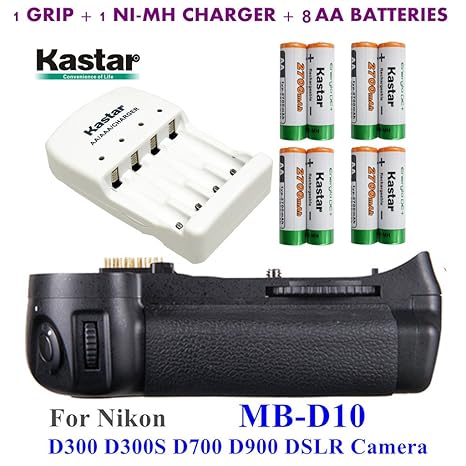 Kastar Pro - Empuñadura de Batería Vertical multipotencia ...