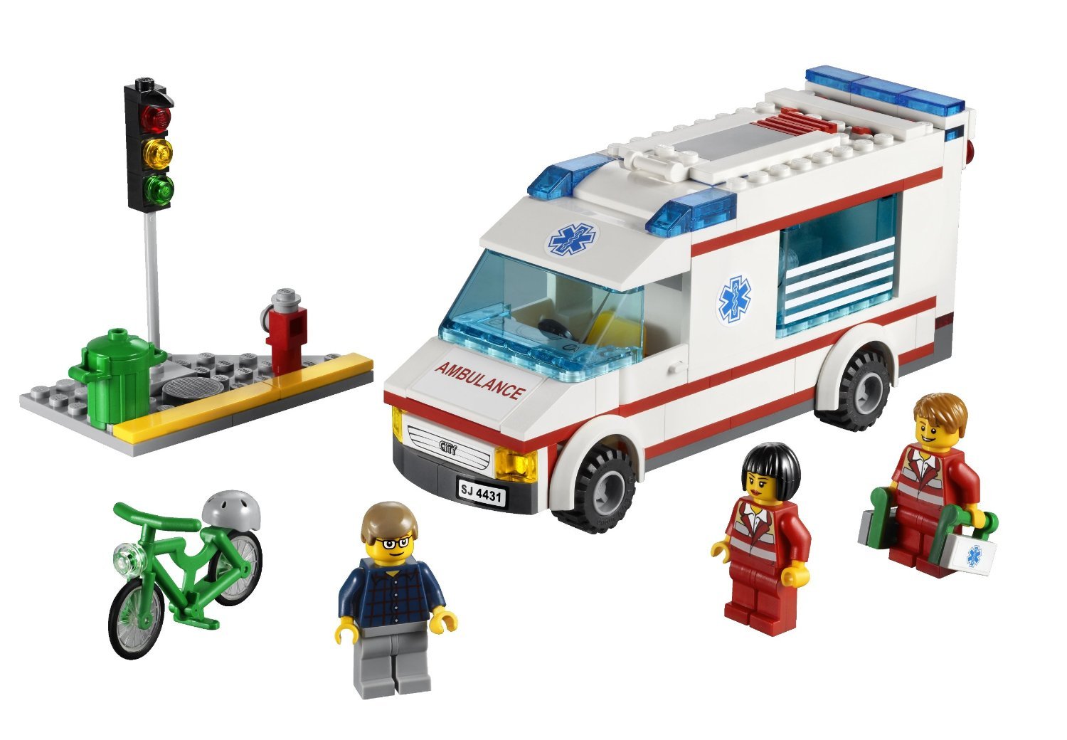 LEGO Ambulance Building and Construction Set