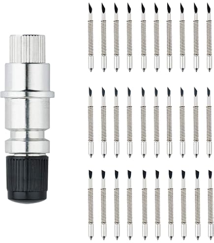 Amazon.com: 15pcs 45 Degree Graphtec CB15U CB15 Blades Vinyl