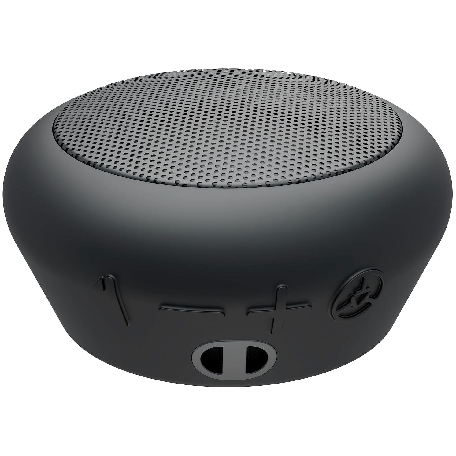 TecTecTec TEAM8 S Golf GPS Bluetooth Speaker - Smart Audible GPS/Personal Speaker for Distance Measurement - Smartphone Compatible & Crystal Clear Sound - Wireless Speaker with Built-in Magnet, Black