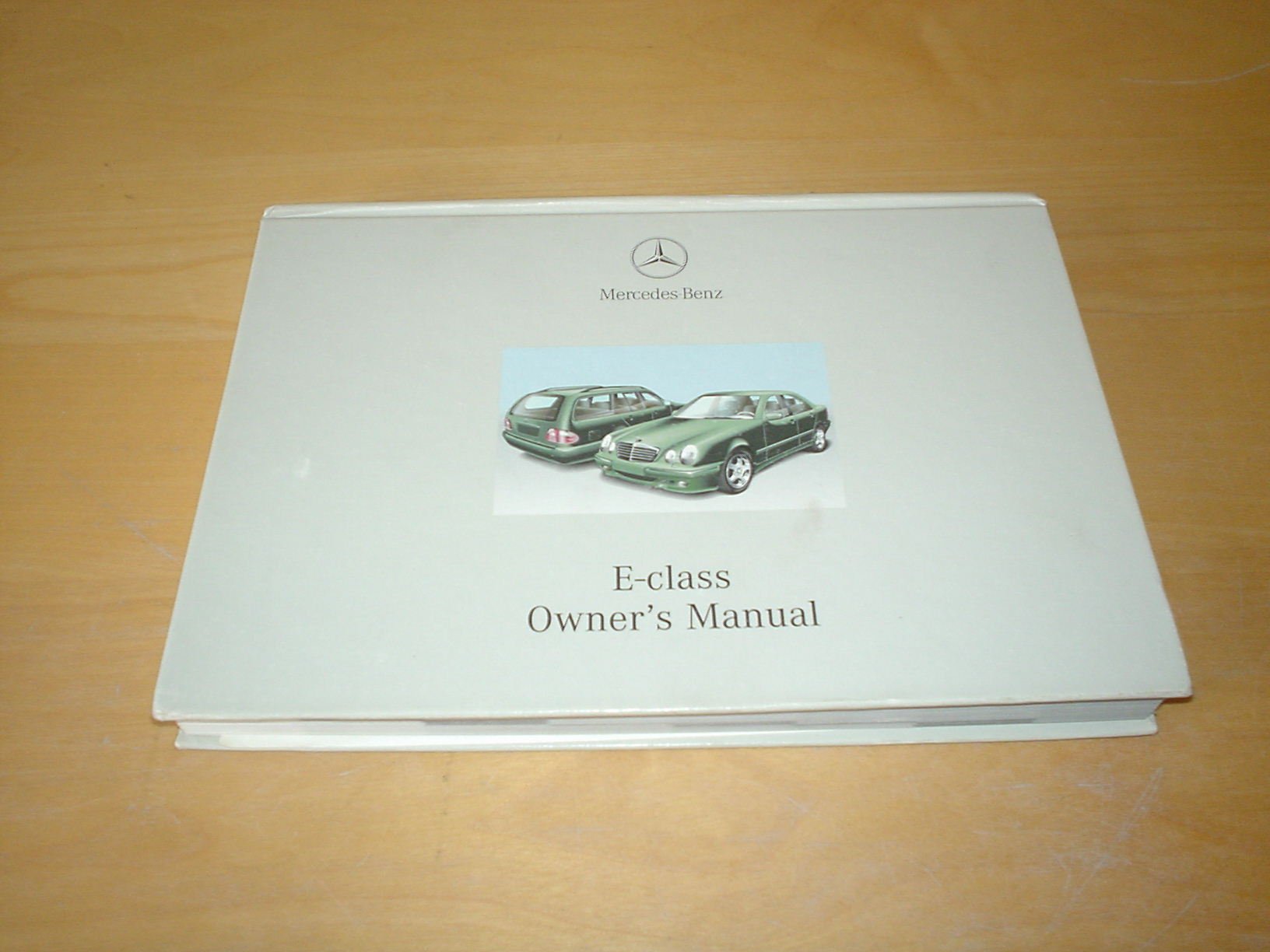 MERCEDES BENZ W210 E-CLASS OWNERS MANUAL HANDBOOK (1995 - 2002) SALOON &  ESTATE - E200 E200 CDI E220 CDI E240 E270 CDI E280 & 4MATIC E320 4MATIC  E320 E430 ...