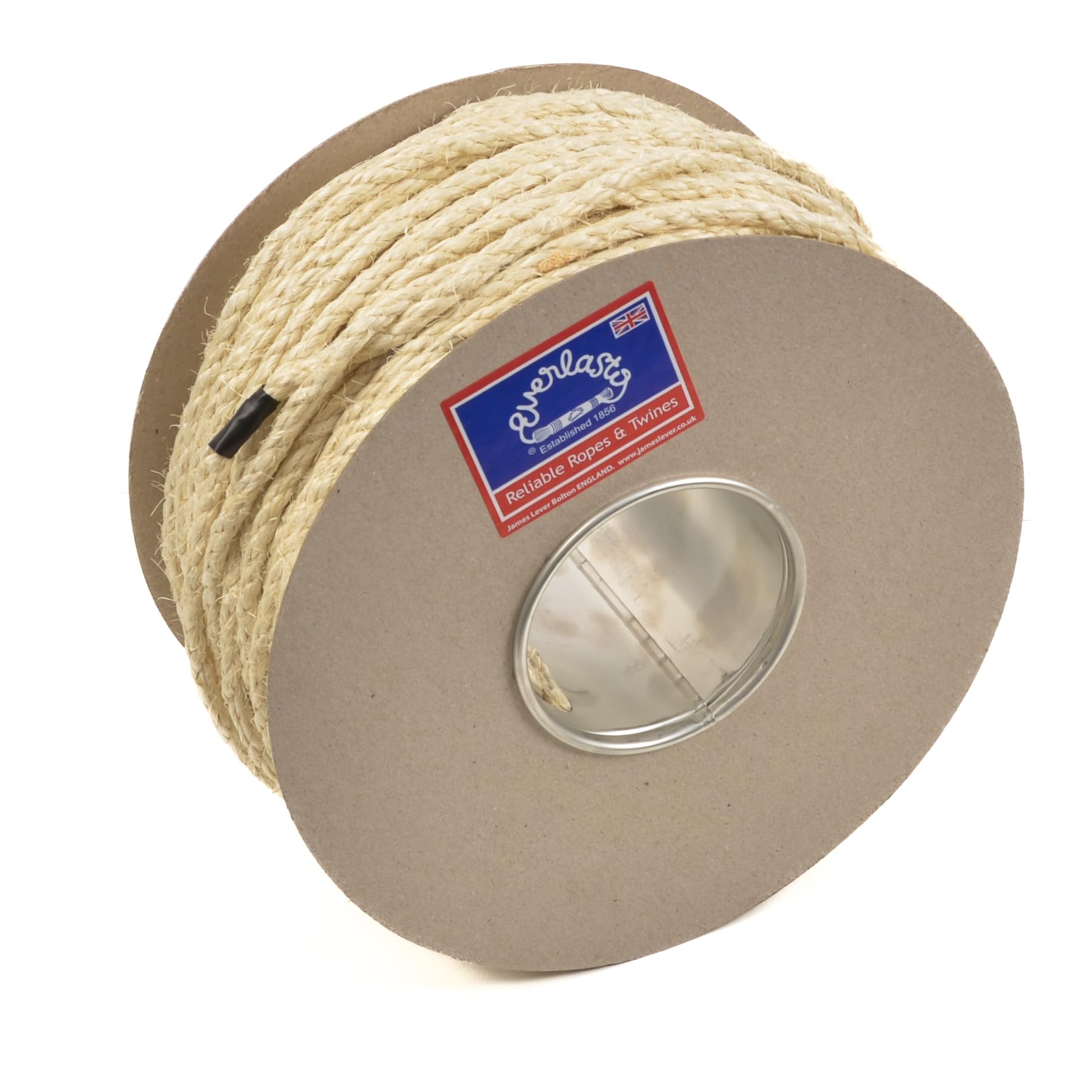 6MM Everlasto Natural Organic Sisal Decking Rope - Various lengths (6MM x 100M)