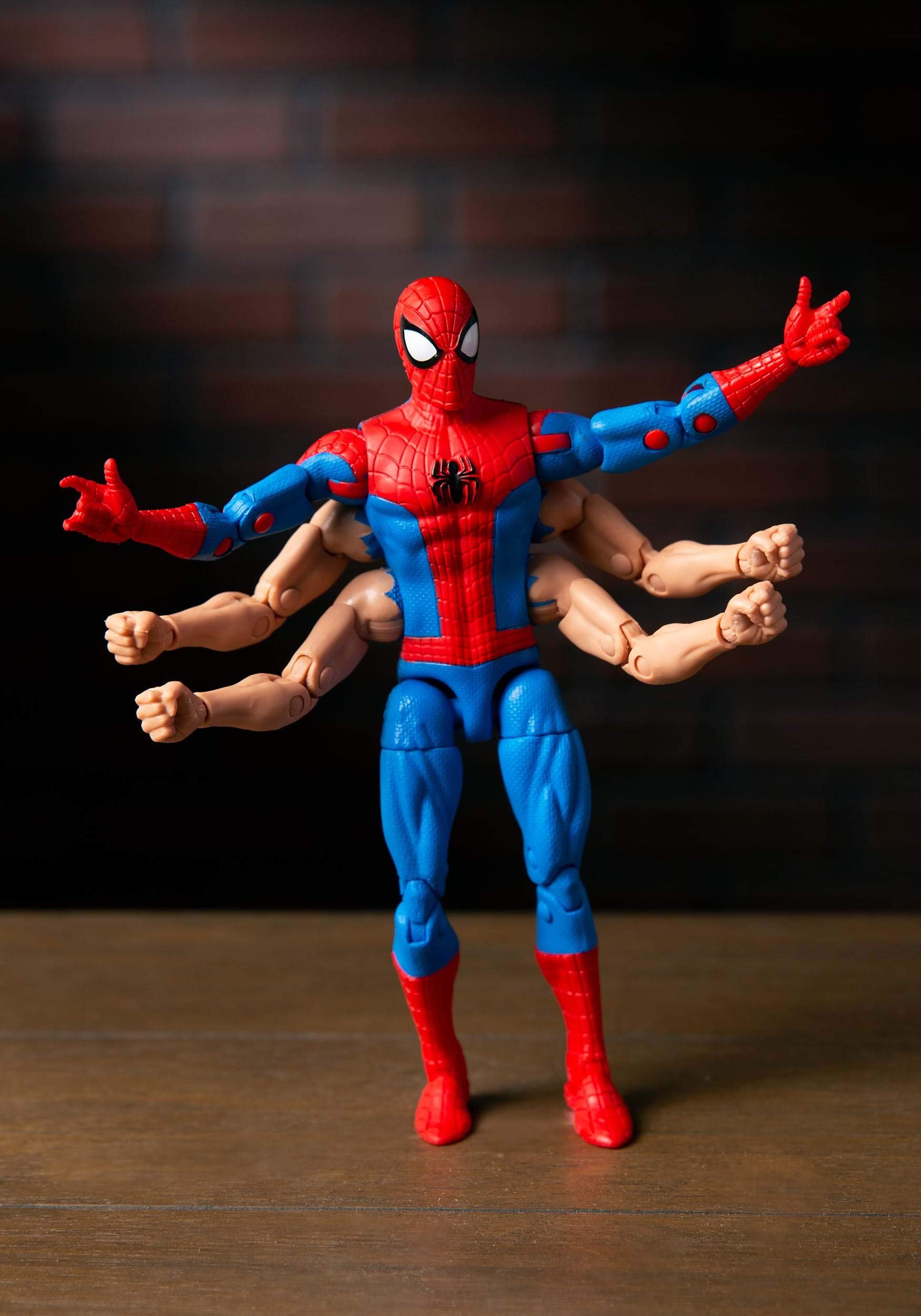 Spider-Man Legends Series 6" Six-Arm Toy