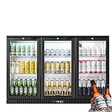 BODEGACOOLER Back Bar Cooler With 3 Glass