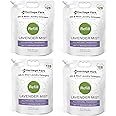 Heritage Park Silk & Wool Fragrance Free, Hypoallergenic, pH-Neutral Laundry Detergent - Dermatologist-tested, Sensitive Skin-Friendly, Enzyme-Free, Ultra Concentrated (64 fl oz Refill, 4-Pack)